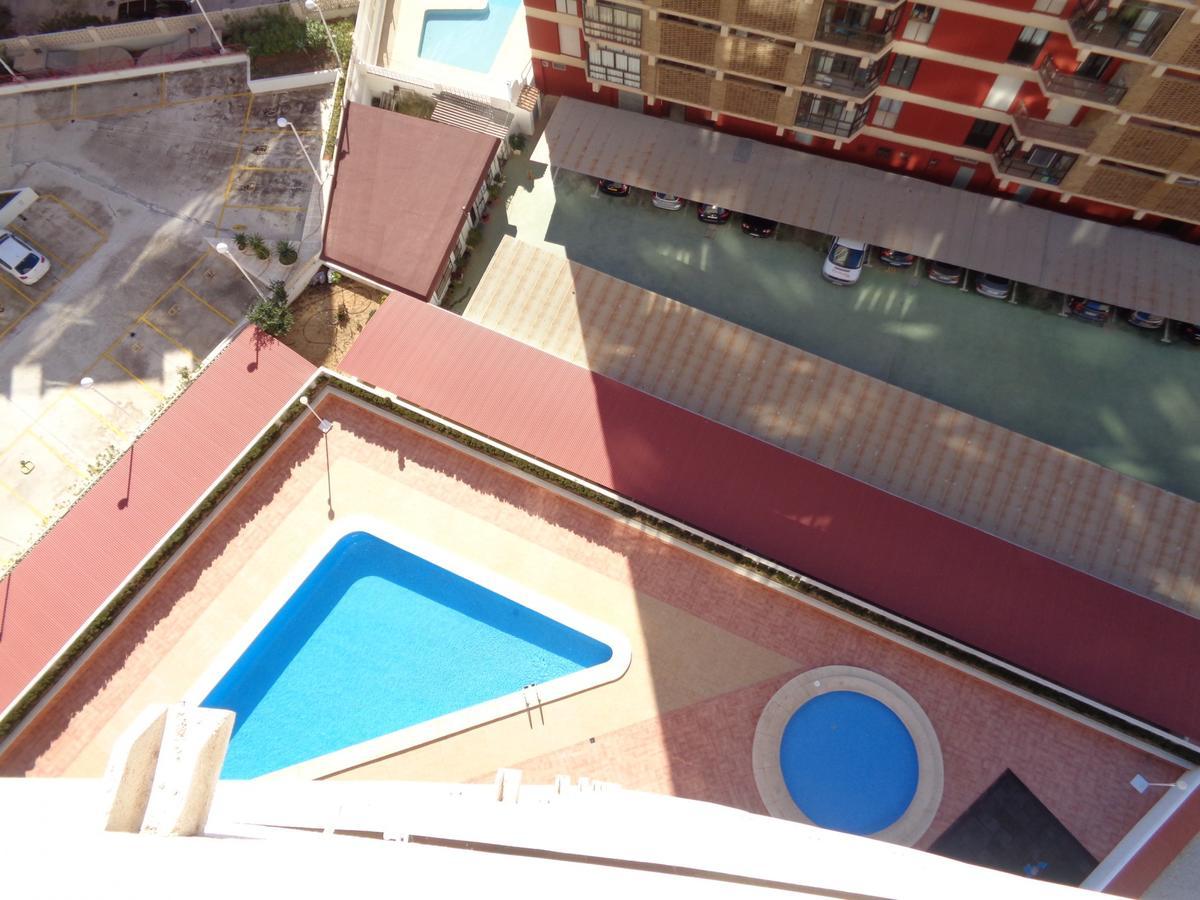 شقة Edificio Playa De Oro كاليبي المظهر الخارجي الصورة